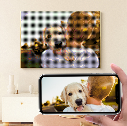 Customized Push Pin Art For Pets