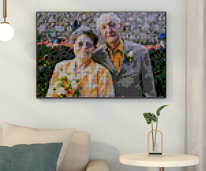 Customized Push Pin Art For Families